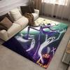 Classic Movie Nightmare Before Christmas Jack Large Carpet LivingRoom Home Decor Sofa Table Rug Anti Slip Chair Lounge Floor Mat