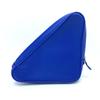 BALENCIAGA 476976 Triangle Clutch bag pouch accessory case blue/SilverHardware