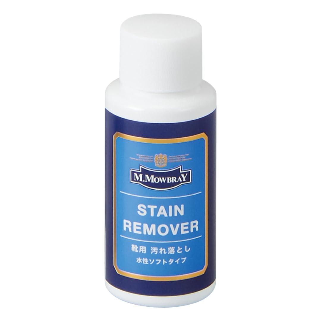 

[M. MOWBRAY] Water-based stain remover for leather shoes, removes salt stains, smooth leather cleaner 3020 Clear 300ml