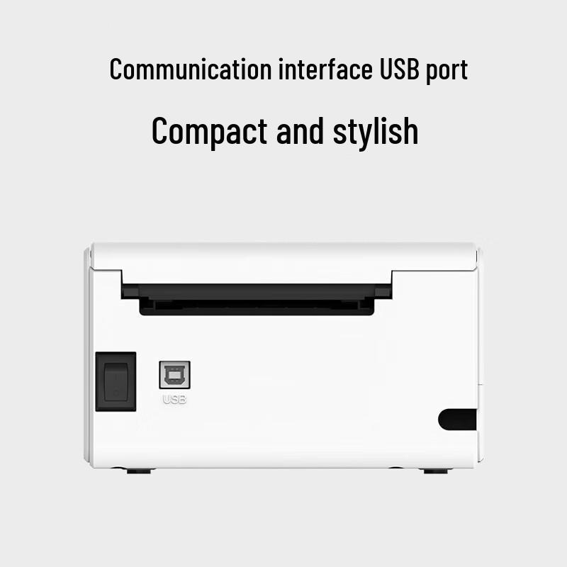 SNBC Thermal Label and Waybill Printer CN Plug (adapter Included)