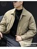 Men's Lapel Lightweight Down Jacket - Warm, Trendy, Versatile, Autumn/Winter 2025, Plus Size Available