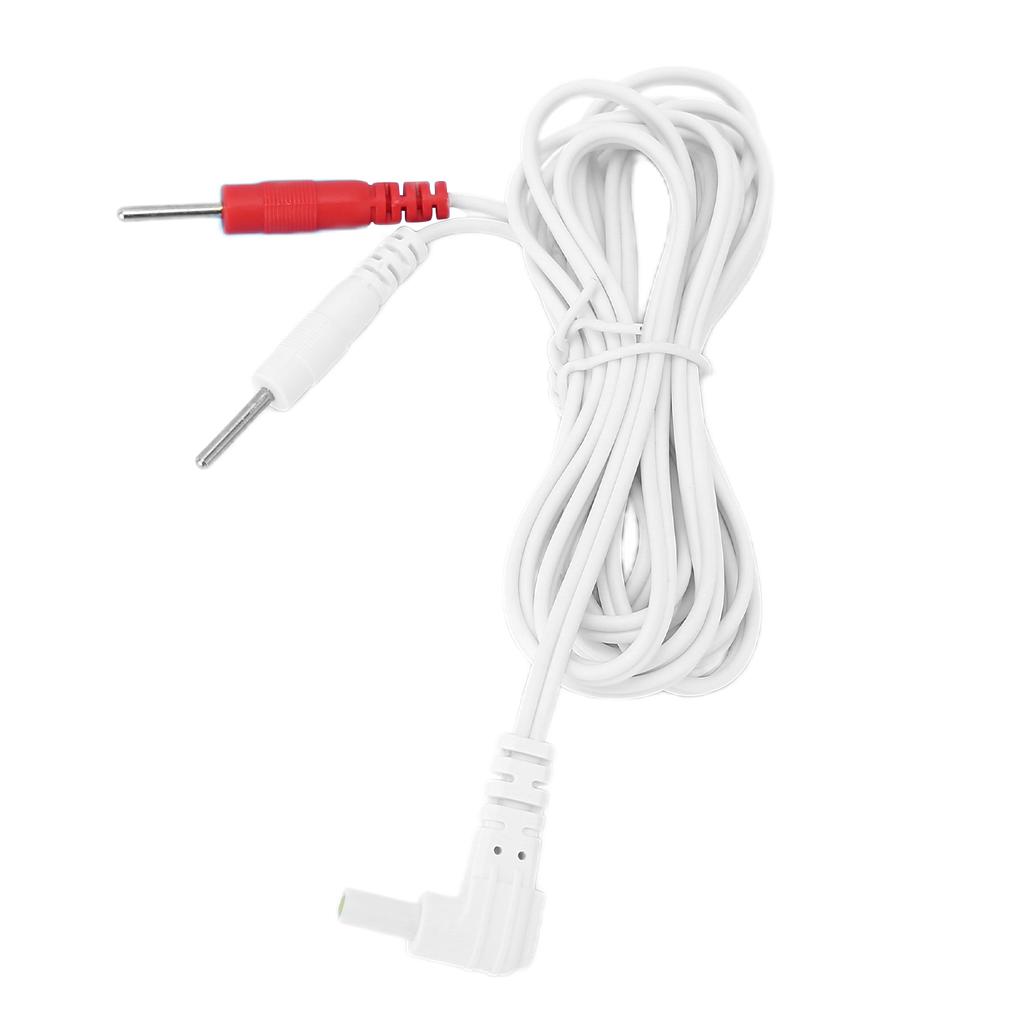 2 in 1 Portable Massage Machine Electrode Wire Replacement Electrode   Wires Connector Cables