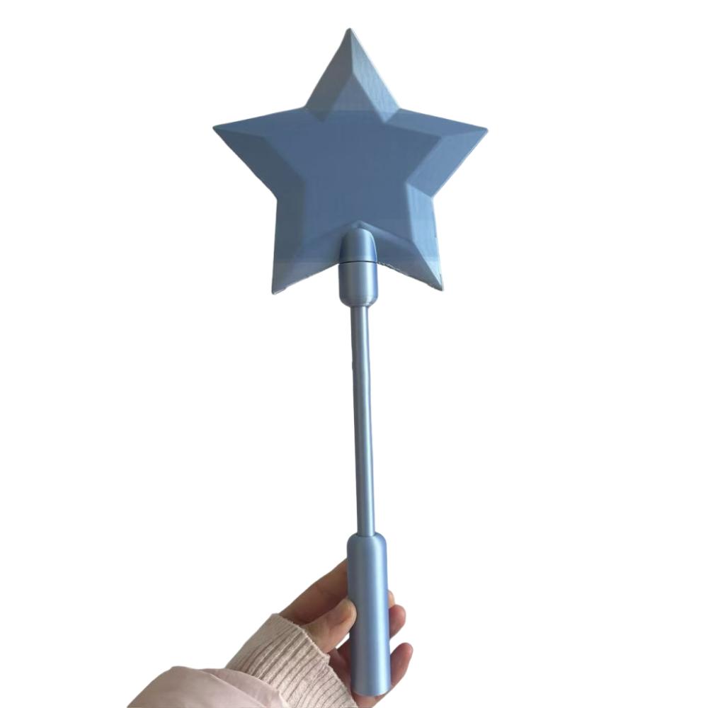 Cute Star Magic Wand Credit Card Holder 3D Printed Portable Tap To Pay Wand Fashion Creative Lightweight Funny Daily Use