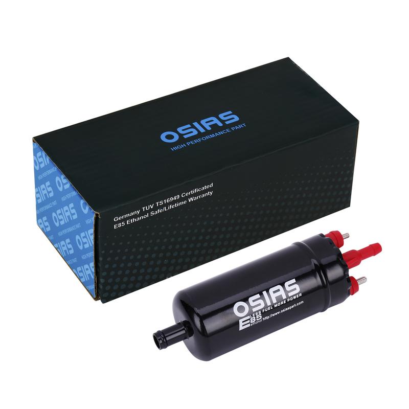 

OSIAS EFI Inline Electric Fuel Pump E10009 For Bosch 0580464070B BMW & 3 BAR DRUCK 12VALFA ROMEO BMW OPEL RENAULT SEAT
