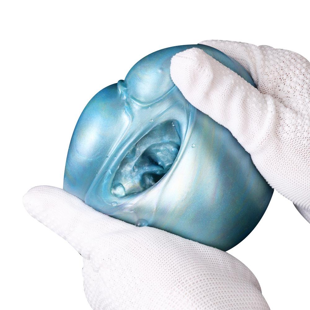 Silicone Male Masturbator Masturbation Cup Sex Toys Penis Training Device Gay Pocket Vagina Toy for Men Doll