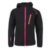 Blouson Softshell Jacket Water Resistant Black