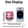1-Piece Of K-POP Anime 10CM 2D Acrylic Stand Decoration For Bedroom, Living Room, Kitchen, Desk Decoration The Perfect Gift