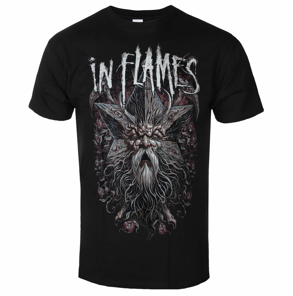 New Summer in Flames Graphic Cotton Tshirt Unisex Summer Short Sleeve Fashion Brand Tee Luxury Casual Vintage Tees