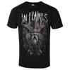 T-shirt Imprimé In Flames Eternal Life 100% Coton Unisexe Été Street Casual Style Sportif T-shirt Classique de Groupe