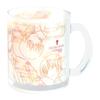 Kanesho Touki "Detective Conan" Amuro Mug, Glass Mug, Approx. 320ml, Line Art Design, Made In Japan, 034192