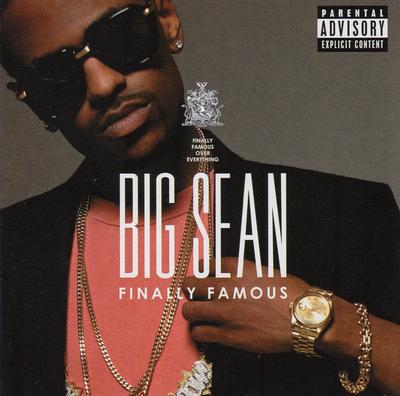 CD BIG SEAN - Finally Famous B001583102 G.O.O.D. Music, 2011 US Rap & Hip-Hop/R&B Used