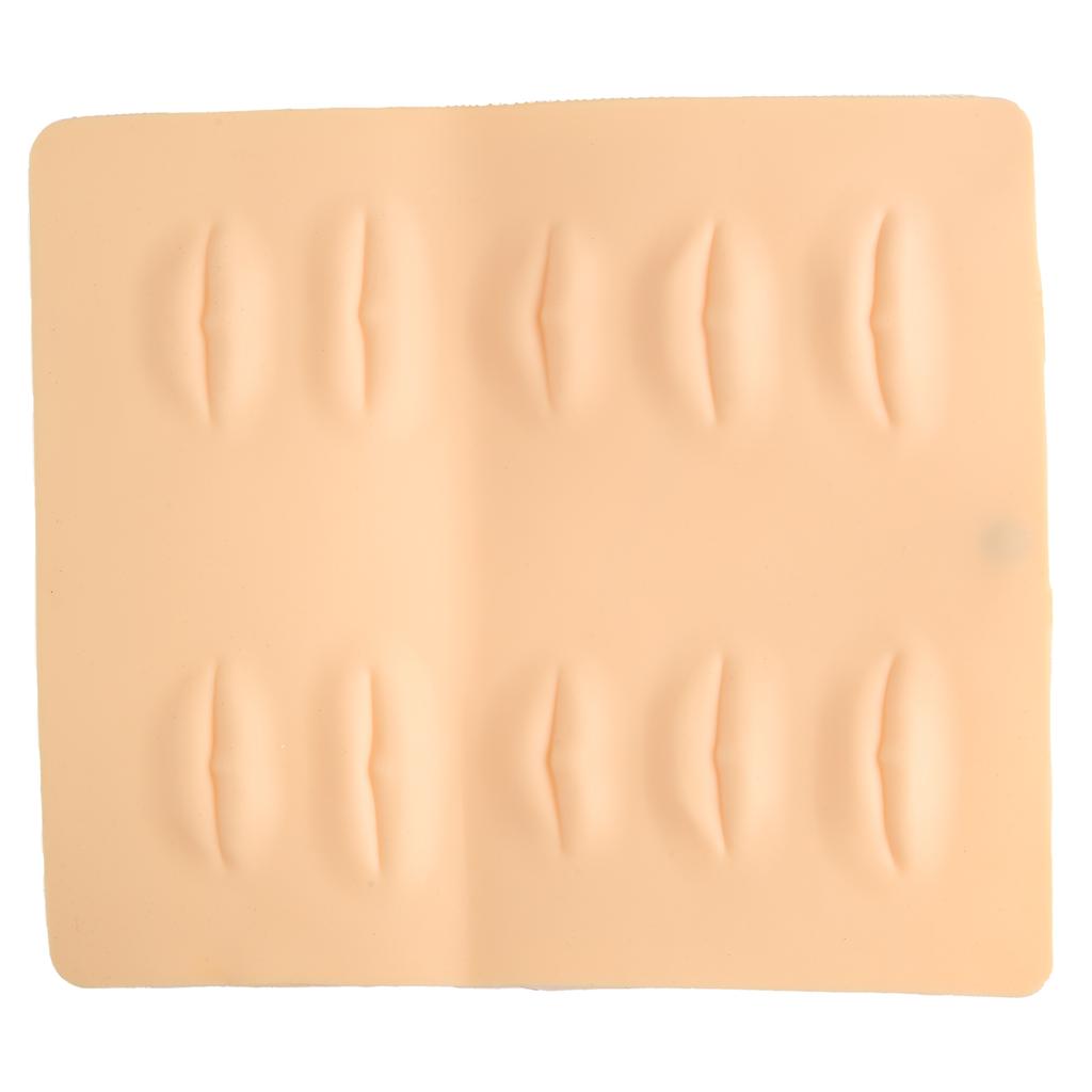 Lip Tattoo Practice Skin Silicone Tattoo Microblading Practice Skin for Beginners Tattoo Artist