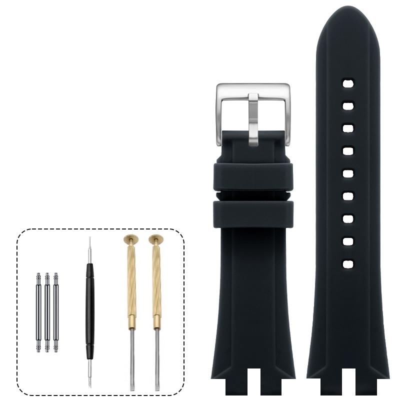 Cinturino per orologio in silicone modificato Per Casio PROTREK PRW-3100 PRW-6000 6100 PRW-3000 PRG-300 PRG-330 Cinturino morbido da uomo Braccialetto