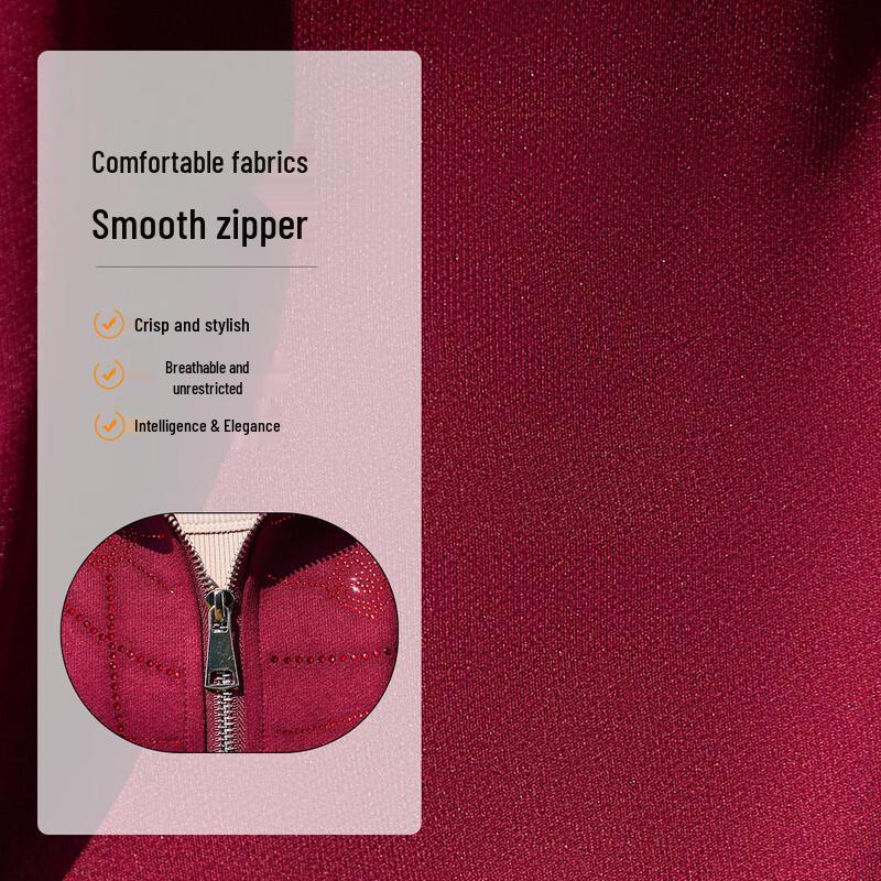 Women's Mid-Aged Casual Hooded Tracksuit Set