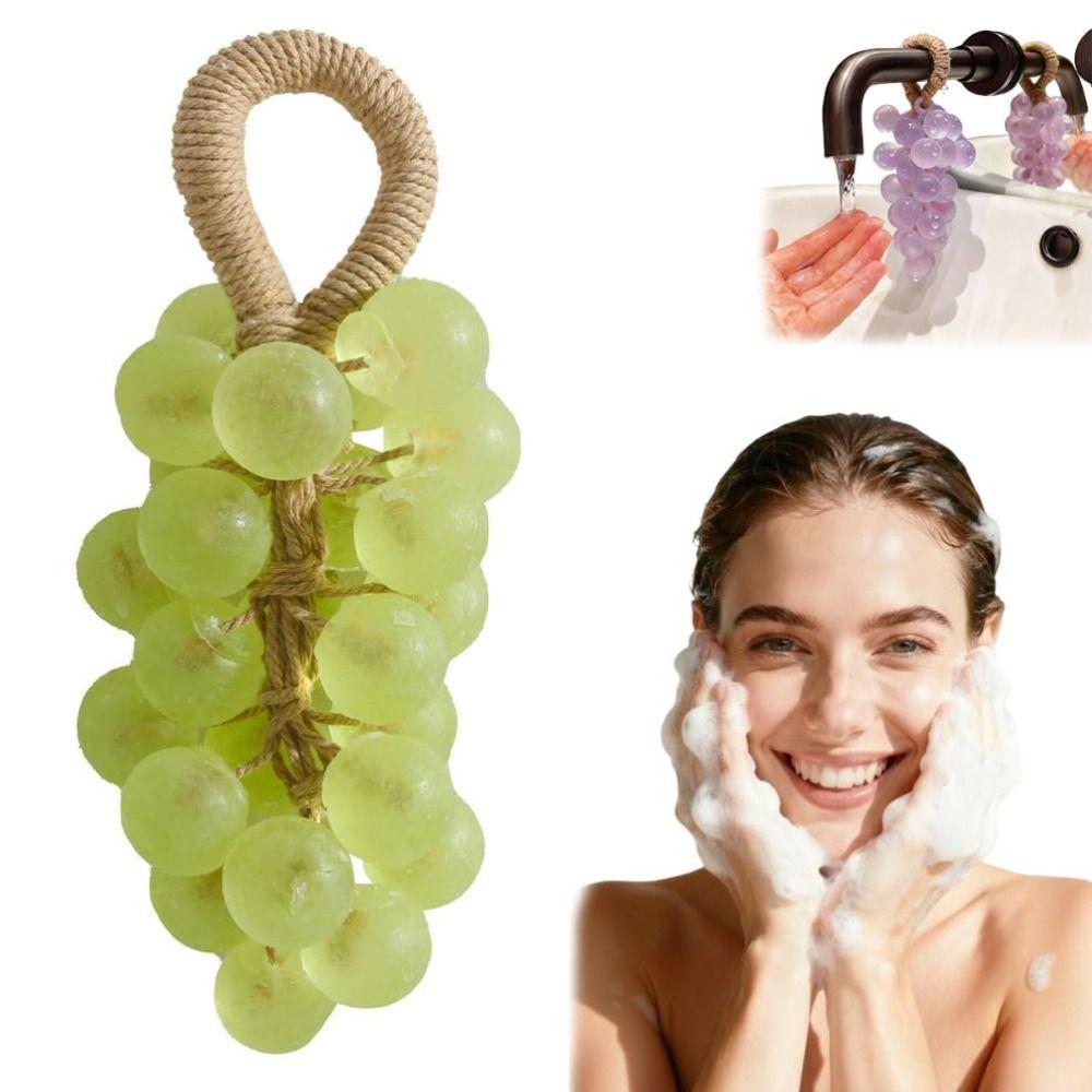 Clear Grape Soap on a Rope DIY Grape Soap New Bath Soaps