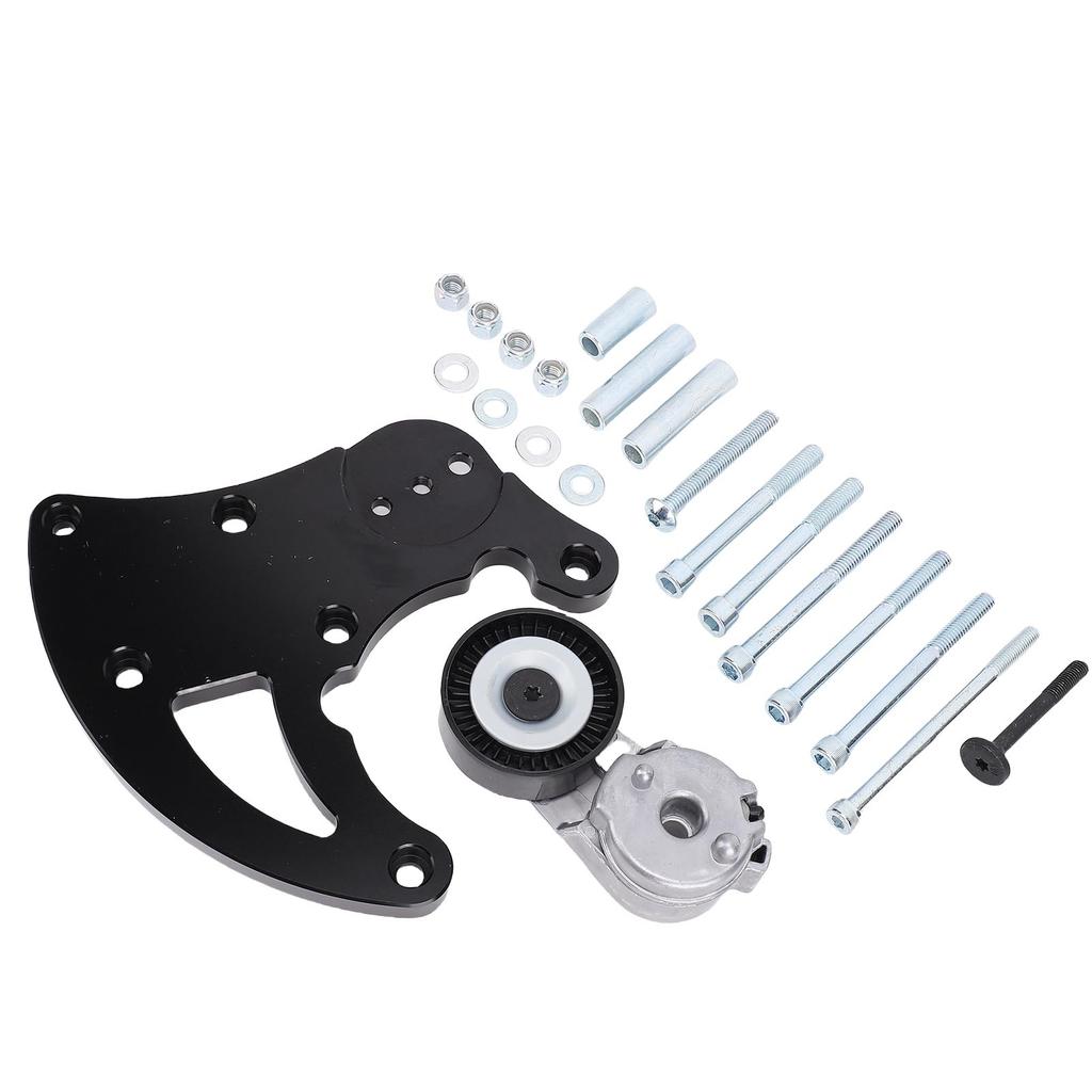 R4 AC Kompressor Hochmontagehalterungssatz LKW SUV Klimaanlagenkompressorhalterung Ersatz für LSX LQ4 LQ9 L92