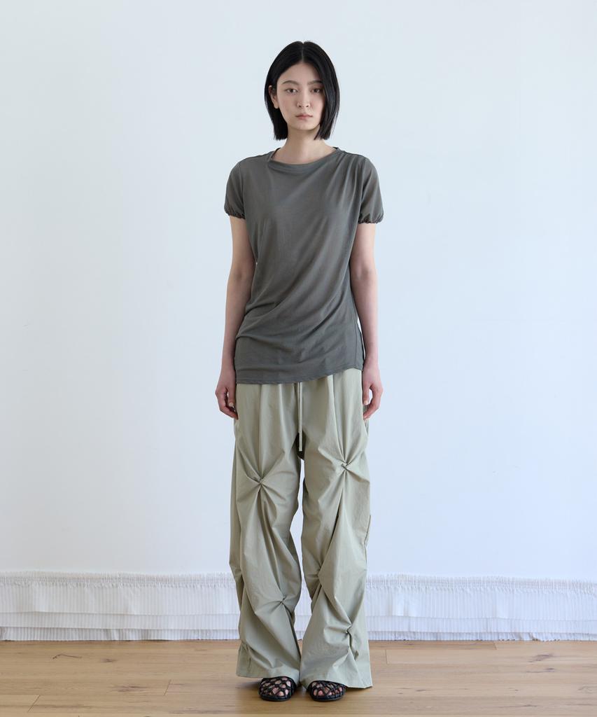 Piiipi Pinch Easy Banding Pants_Light Khaki