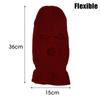 Balaclava Three Hole Headrest Cover Universal Car Seat Decoration Hat Halloween Christmas Funny Car Pranks Gifts Windproof Hood