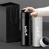 Car Logo Thermos Leakproof Cup Portable Bottle Auto Accessories For Kia Sportage Ceed Picanto Rio Niro Morning K7 K5 K8 XCeed K9