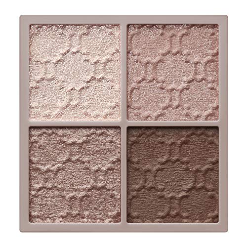 Visee Riche Glossy Rich Eyes N Eyeshadow BR-5 Cocoa Brown 4.5g (x 1)
