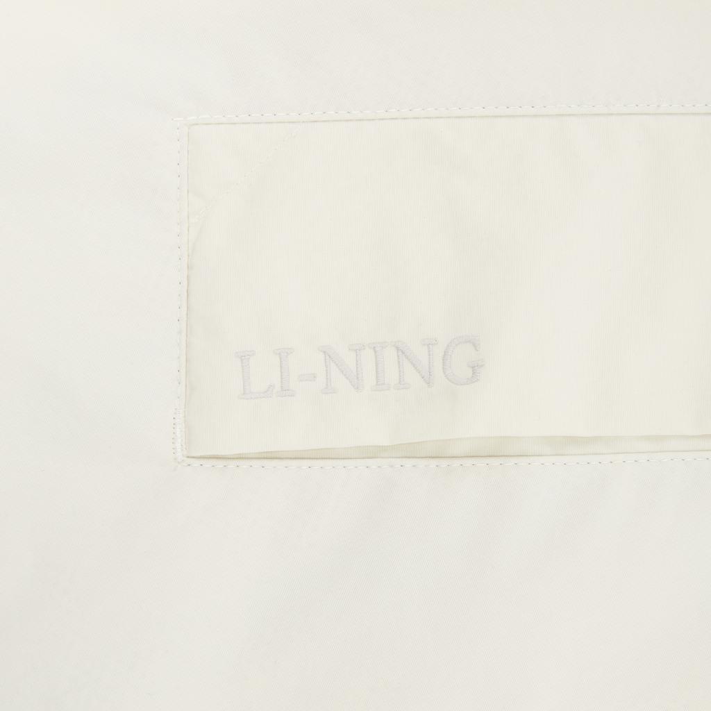 Li Ning Sports Lifestyle Series Letter Embroidery Brand Logo Casual Windbreaker Women outerwear AFDWJ22-1