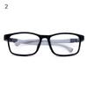 Kids Anti-blue Light Glasses Silicone Children Boys Girls Computer Eyeglasses Ultralight Square Spectacle Transparent Eyewear