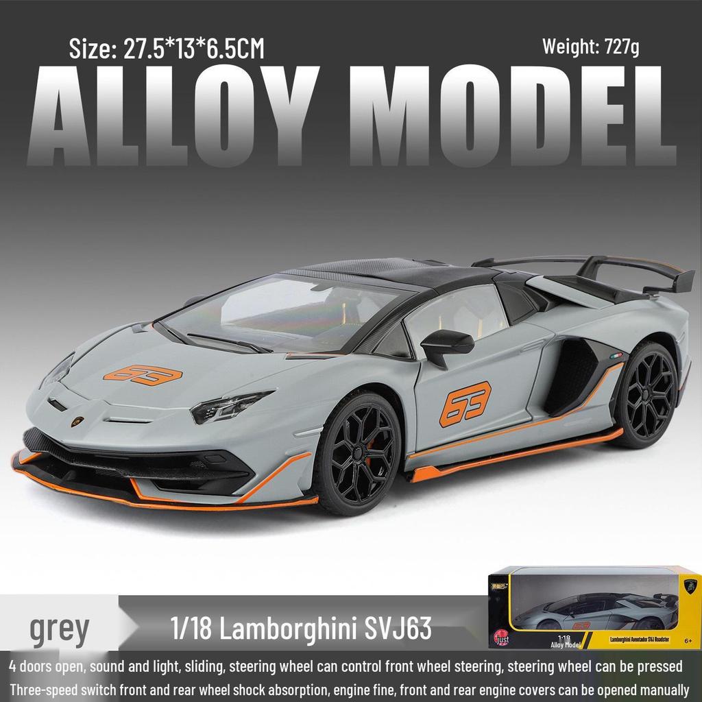 Authentic 1:18 Land Rover Range Rover Alloy Car Model - Fashionable Blind Box Ornaments