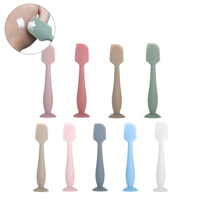 Aplicator de cremă pentru scutece pentru bebeluși, spatulă, paste pentru fund, spatulă, perie de cremă pentru scutece pentru bebeluși, perie de cremă pentru erupții cutanate din silicon