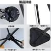 and extendable walking stick chair for camping and outdoor Features 3 adjustable and a storage bag for easy Ideal for short breaks while waiting in at