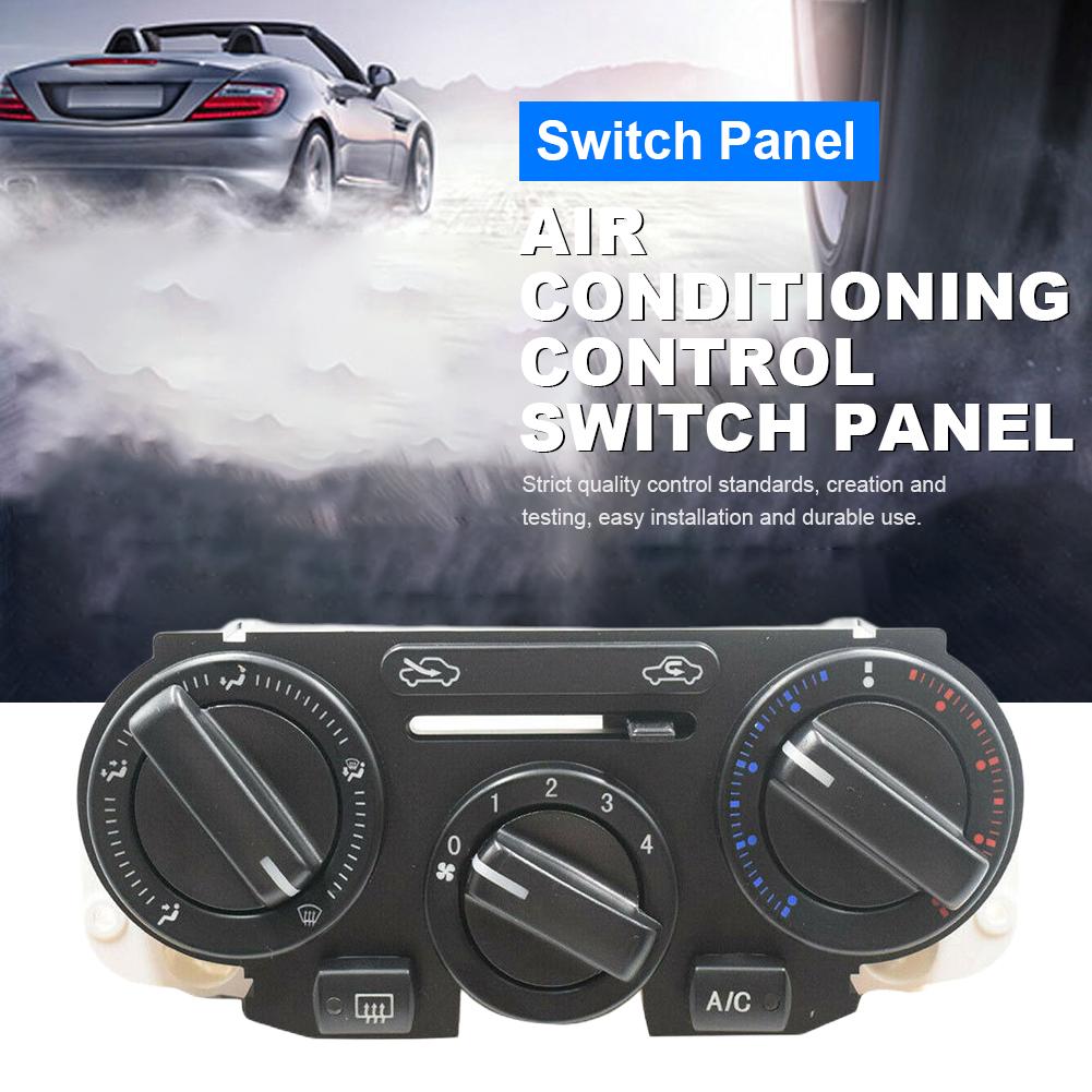 Car Climate Control Switch 27510-ED50A Car Air Conditioning Control Plate Temperature Control Plate for Nissan Tiida NV200 07-15