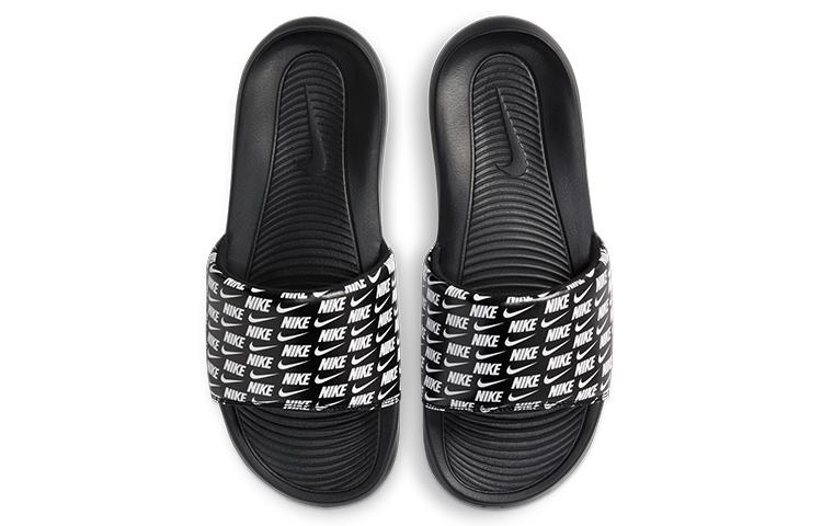 Nike Victori One Slide Print 'Repeat Logo Black' CN9678-006