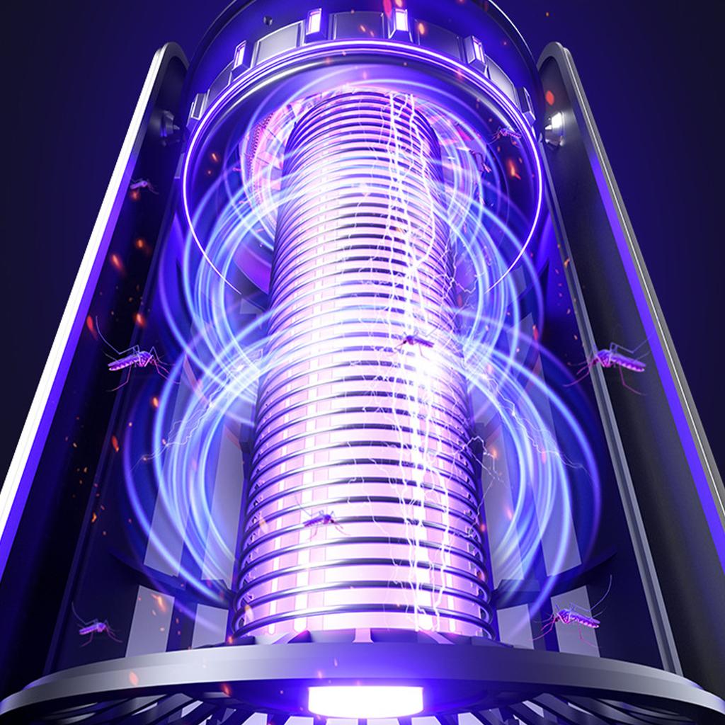 Mosquito Repellent Light Control Household Outdoor Mosquito Repellent Usb Charging Fly Repellent Lamp Mosquito Repellent Lamp