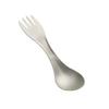 Titanium Oxide Dual-Use Camping Spoon Fork – Multifunctional Outdoor Tableware