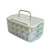 Multi-layer Refrigerator Dumpling Storage Box