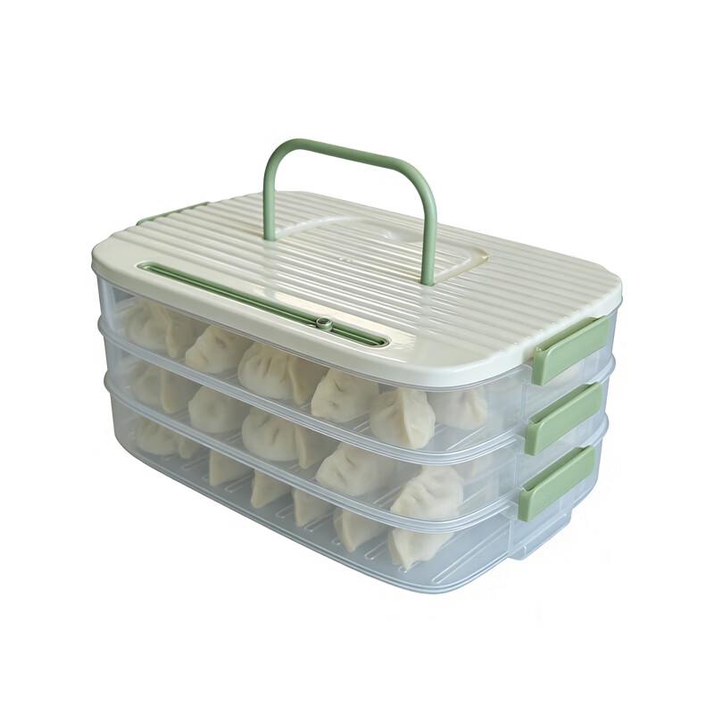 

Multi-layer Refrigerator Dumpling Storage Box