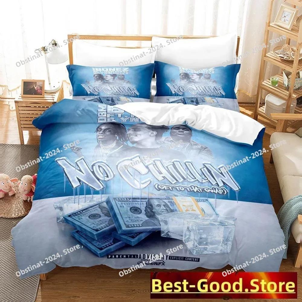 Fashion Rod Wave Bedding Set Printed single Comforter Quilt Bed Cover Duvet Cover Pillow Case 3 Pieces Sets Kids Adult Size