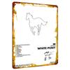 Deftones White Pony Obal alba Kovové nástěnné umění Rocková hudební dekorace do ložnice obývacího pokoje