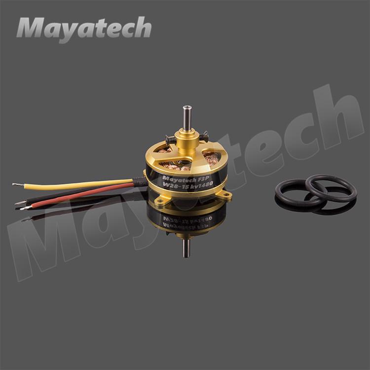 Mayatech W2815 KV1800/1480 Brushless Hollow Shaft Motor for F3P/4D Fixed Wing Aircraft
