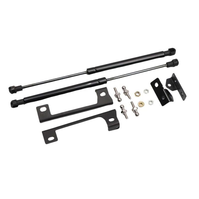 Hood Dampers For Ford Focus MK3 2012 2013 2014 2015 2016 2017 2018 Front Bonnet Gas Struts Lift Supports Rod Arms Springs Shock