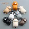 3D Cartoon Cat Funny Fridge Sticker Refrigerator Magnet Home Phone Decor Gift Toys For All Ages