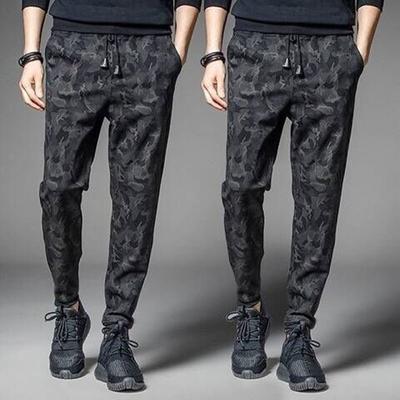 Summer Elastic Casual Pants Men's Sweatpants