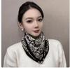 Spring & Autumn Influencer Silk Scarf: Trendy, Versatile, Elegant Style for Ladies