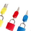 Kid Keys Digital Unlock Toys with Keys, Montessori Material Color Matching Lock Set for Toddlers