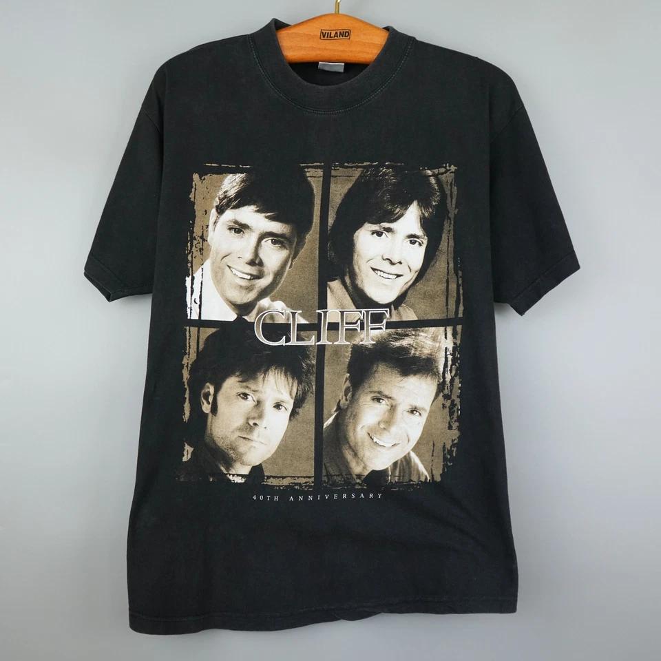 vintage Cliff Richards t shirt 1999 Concert S