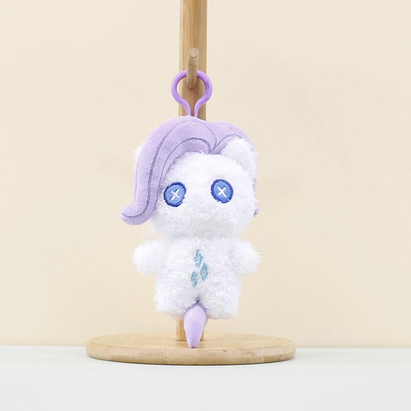 Niedlicher Miniaturpferd Plüsch Anhänger Schlüsselanhänger Charmantes Stofftier für Kinder