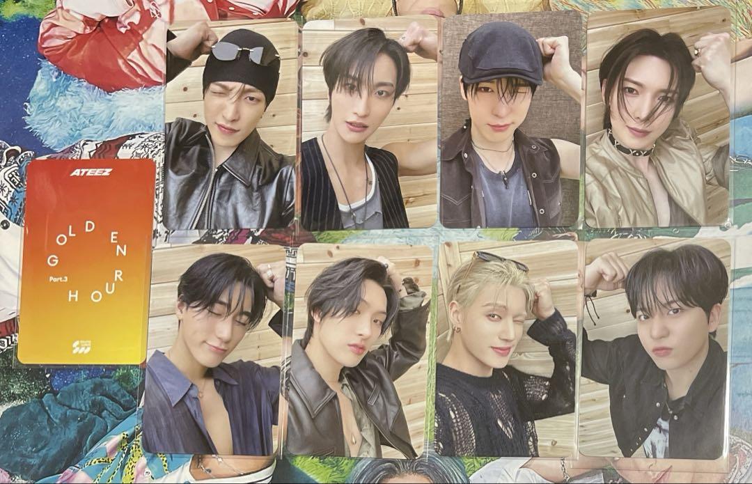 

[USED] ATEEZ GOLDEN HOUR 3 SOUNDWAVE COMPLETE
