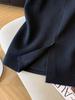 Elegant Autumn/Winter Woolen Straight Tube Skirt: High-Class, Hip-Hugging Design for Women