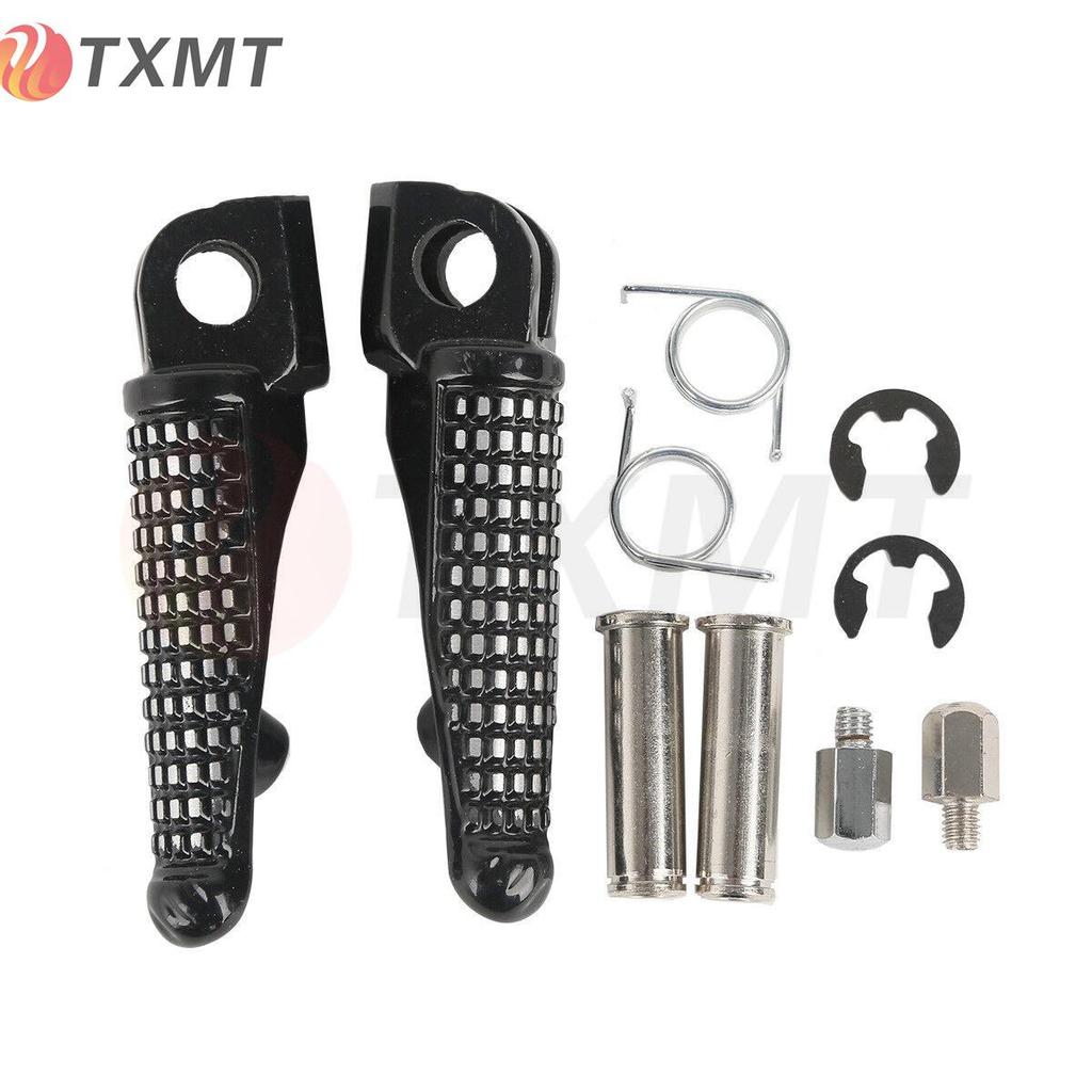 Kawasaki ZX-6R/10R/12R/636 Front & Rear Foot Pegs/Footrests