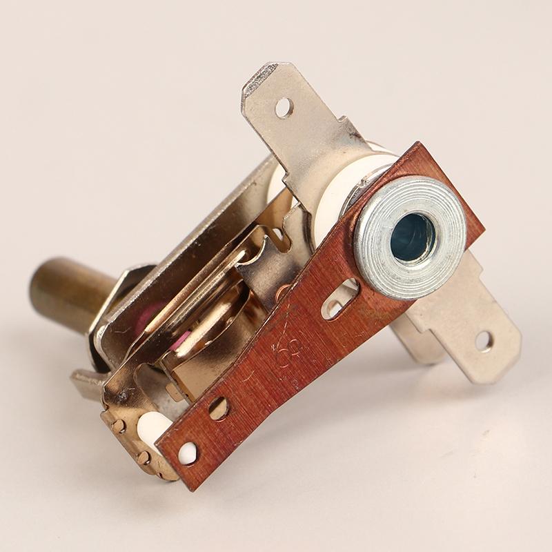 Justerbar temperaturbryter Bimetallvarmetermostat Temperaturkontrollbryter Tilbehør Elektrisk brytertilbehør