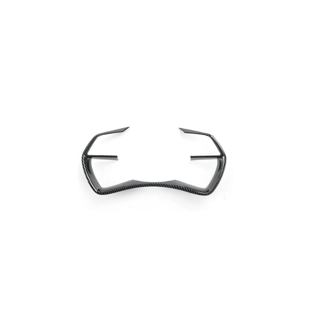 For Hyundai Staria -2026 Carbon Fiber Steering Wheel Window Button Cover Door Handle Rearview Mirror Trim Accessories LHD